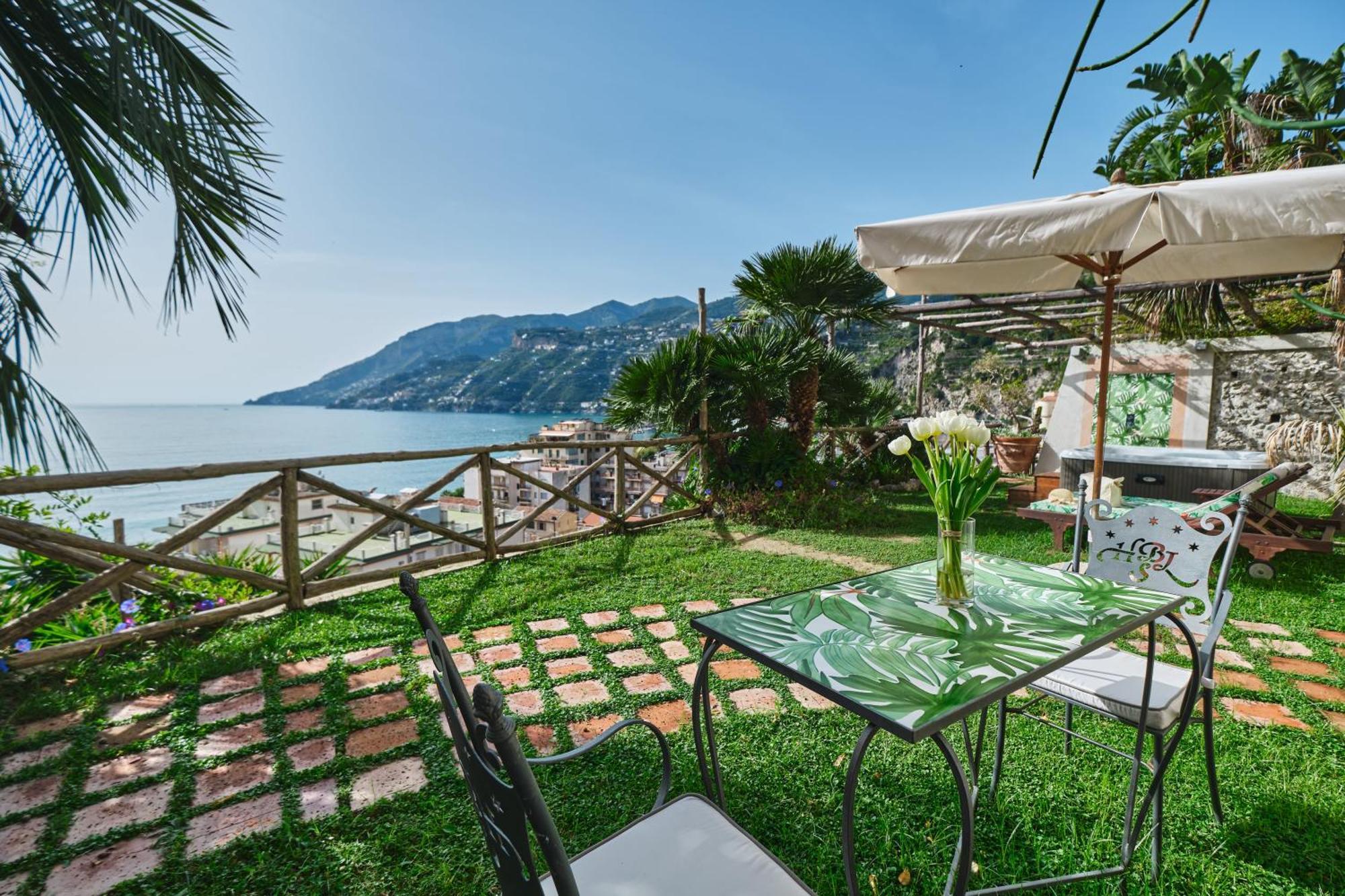 Hotel Botanico San Lazzaro Maiori Extérieur photo