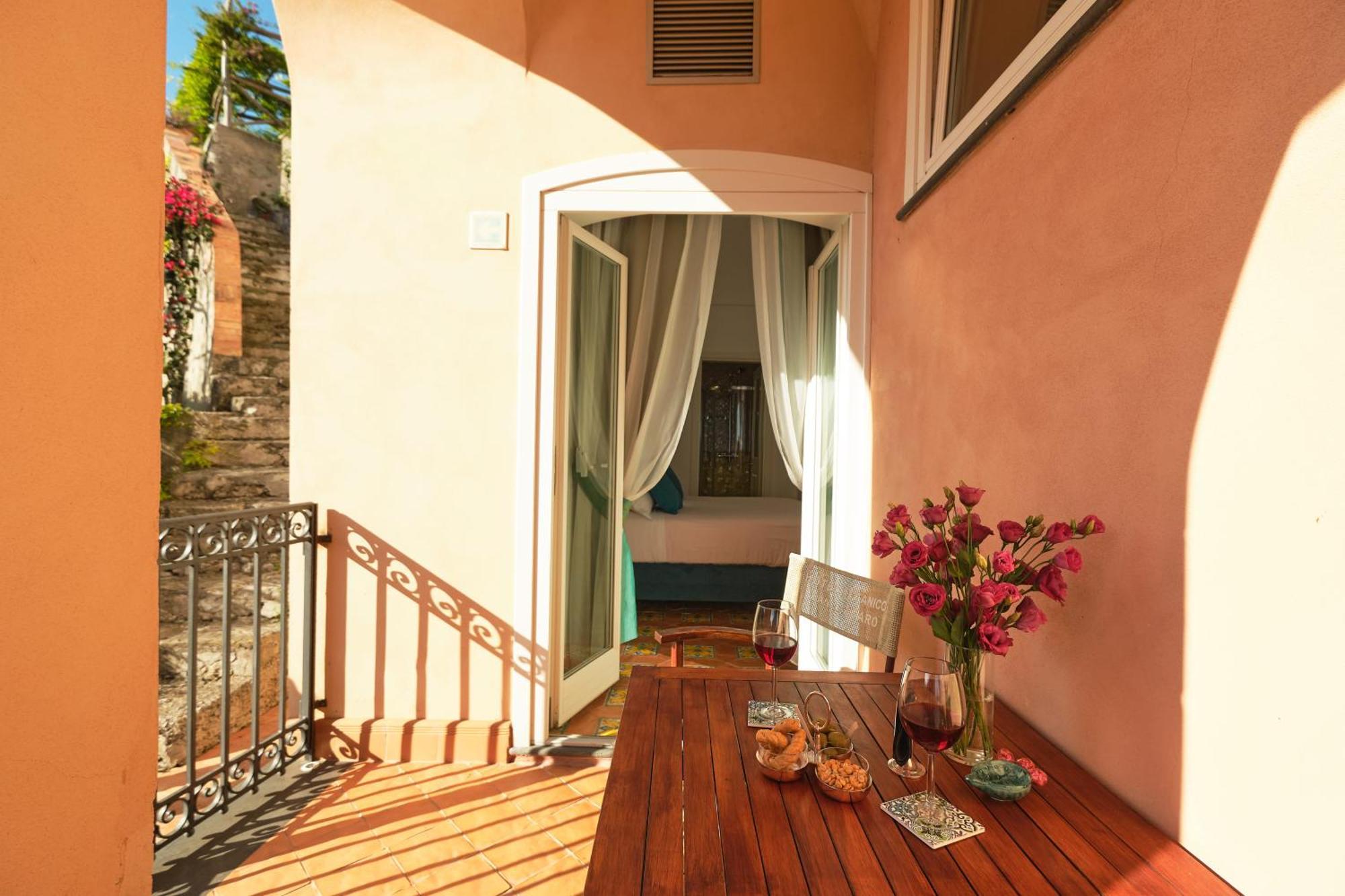 Hotel Botanico San Lazzaro Maiori Extérieur photo